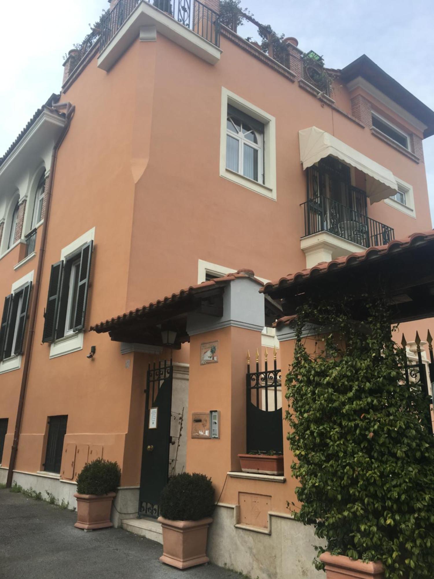 ローマ B＆B ヴィッリーノ マルゲリータ Bed & Breakfast エクステリア 写真
