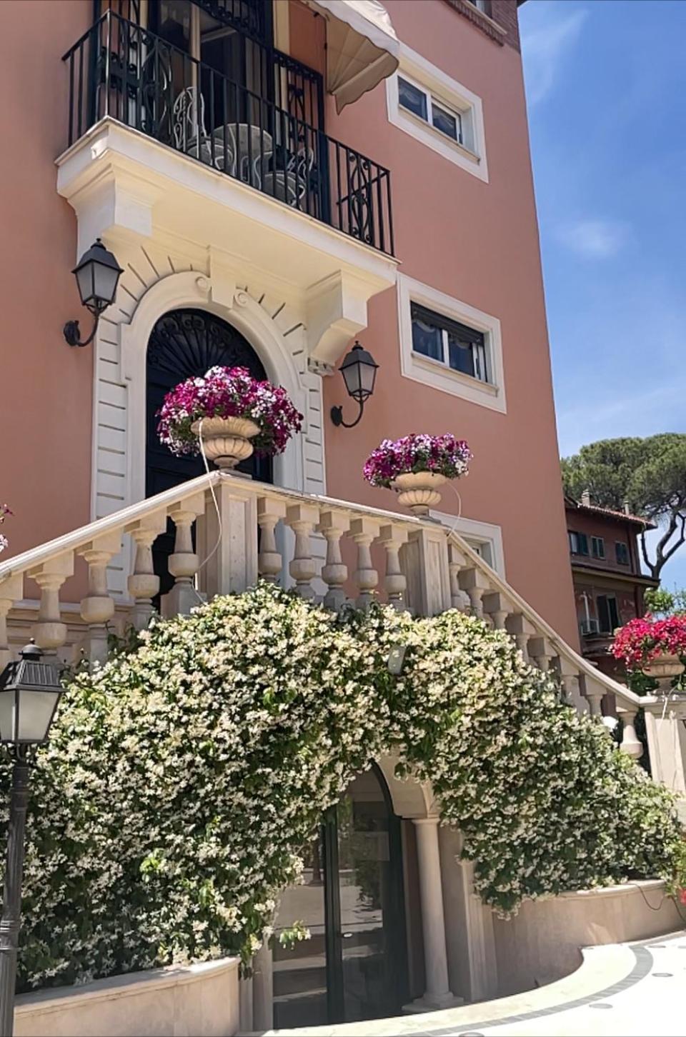 ローマ B＆B ヴィッリーノ マルゲリータ Bed & Breakfast エクステリア 写真